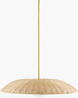 Surya Naseby NSB-001 32"L x 32"W x 24"H Ceiling Lighting