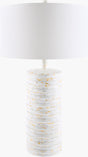 Surya Sulak SLK-001 28"H x 16"W x 16"D Table Lighting