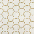 Maxwell CUT GLASS #425 RATTAN Drapery Fabric