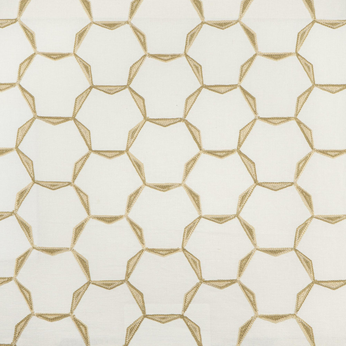 Maxwell CUT GLASS #425 RATTAN Drapery Fabric