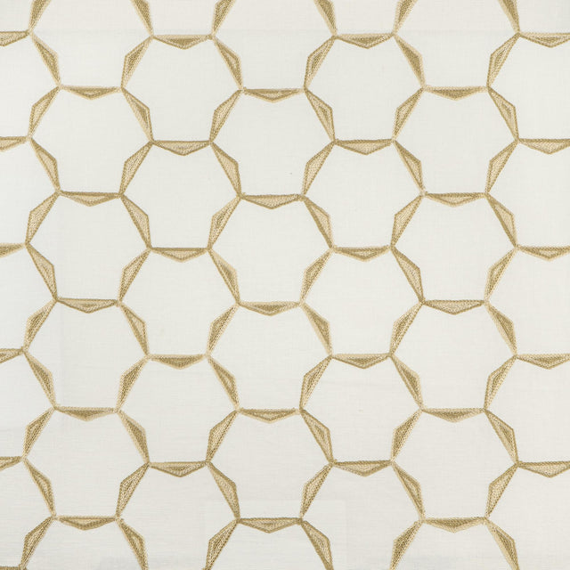 Maxwell CUT GLASS #425 RATTAN Drapery Fabric
