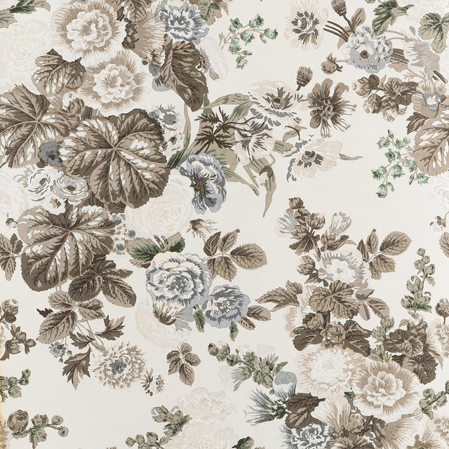 Thibaut Hidcote Neutral Wallpaper