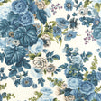 Thibaut Hidcote Lavender And Blues Wallpaper
