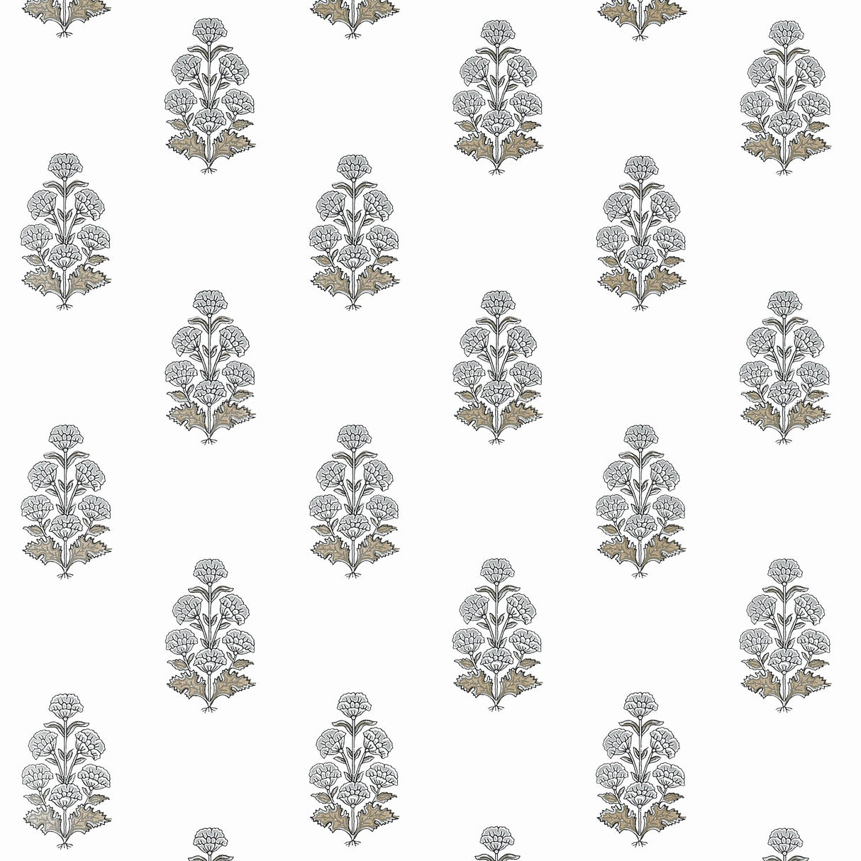Thibaut Audrey Grey Wallpaper