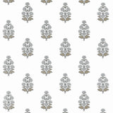 Thibaut Audrey Grey Wallpaper