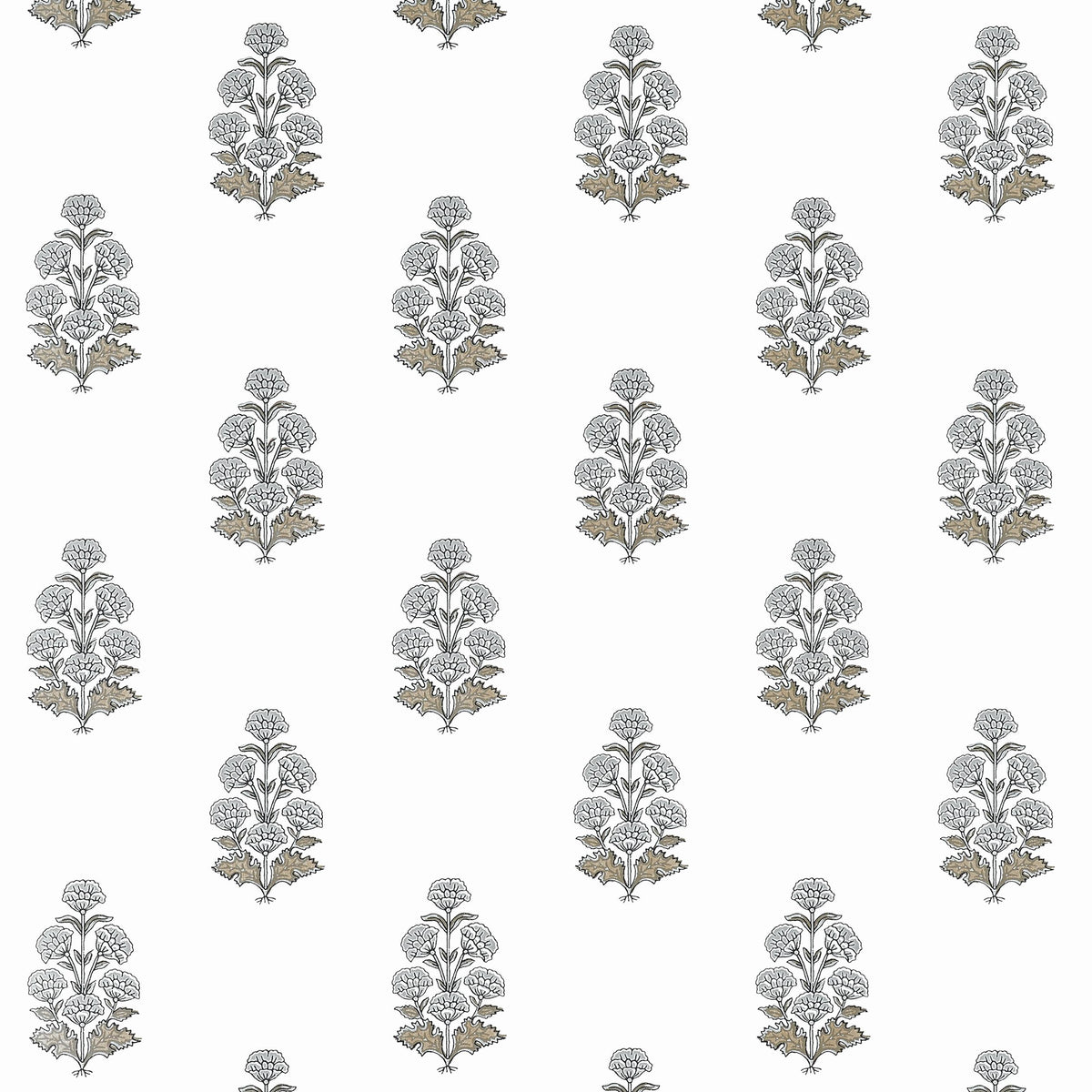 Thibaut Audrey Grey Wallpaper