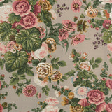 Thibaut Hidcote Beige And Coral Wallpaper