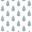 Thibaut Audrey Blue Wallpaper