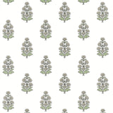 Thibaut Audrey Beige Wallpaper