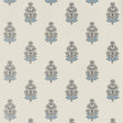 Thibaut Audrey Spa Blue Wallpaper