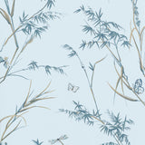 Thibaut Virginia Spa Blue Wallpaper
