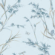 Thibaut Virginia Spa Blue Wallpaper