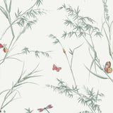 Thibaut Virginia Soft Green Wallpaper