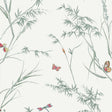 Thibaut Virginia Soft Green Wallpaper