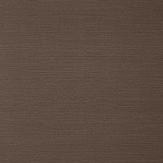 Thibaut Taluk Sisal Wide Width Chocolate Wallpaper