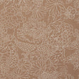 Schumacher Chiang Mai Dragon Silhouette Mediterrean Spice Fabric