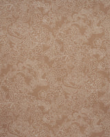 Schumacher Chiang Mai Dragon Silhouette Mediterrean Spice Fabric