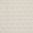 Schumacher Pollen Cut Velvet Almond Dust Fabric