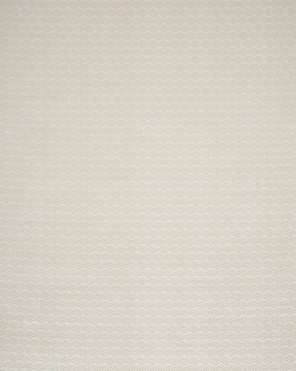 Schumacher Pollen Cut Velvet Almond Dust Fabric