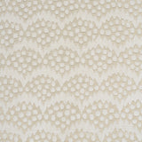 Schumacher Pollen Cut Velvet Almond Dust Fabric