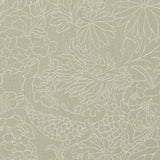 Schumacher Chiang Mai Dragon Silhouette Almond Dust Fabric