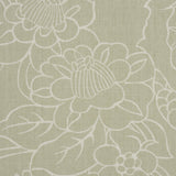 Schumacher Chiang Mai Dragon Silhouette Almond Dust Fabric