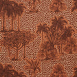 Schumacher Tropical Safari Print Sunset In Los Llanos Fabric