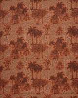 Schumacher Tropical Safari Print Sunset In Los Llanos Fabric