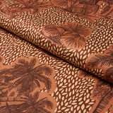 Schumacher Tropical Safari Print Sunset In Los Llanos Fabric