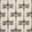 Schumacher A Palm Is A Palm Print Daylight Evergreen Fabric