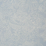 Schumacher Chiang Mai Dragon Silhouette Ciel De Provence Fabric