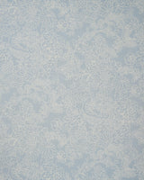 Schumacher Chiang Mai Dragon Silhouette Ciel De Provence Fabric