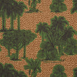 Schumacher Tropical Safari Print Orinoco Verdant Oasis Fabric