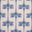 Schumacher A Palm Is A Palm Print Indigo Palm Grove Fabric