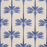 Schumacher A Palm Is A Palm Print Indigo Palm Grove Fabric