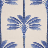 Schumacher A Palm Is A Palm Print Indigo Palm Grove Fabric