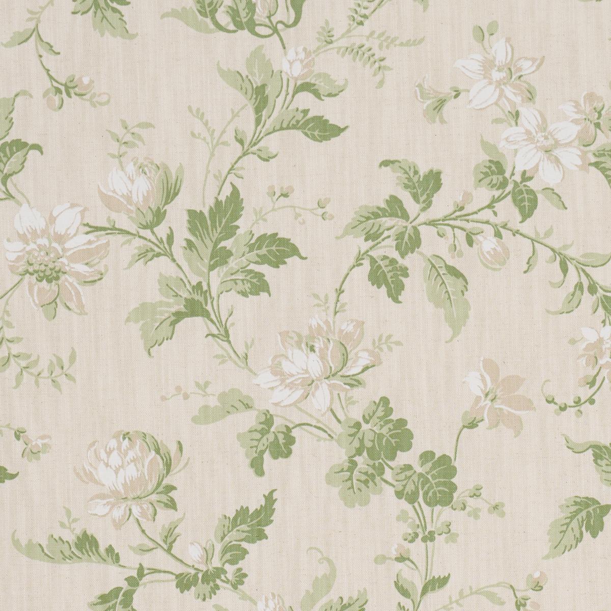 Borastapeter Blomslinga Leaf Fabric