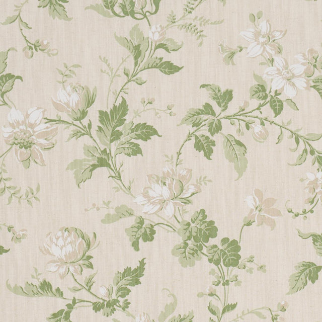 Borastapeter Blomslinga Leaf Fabric
