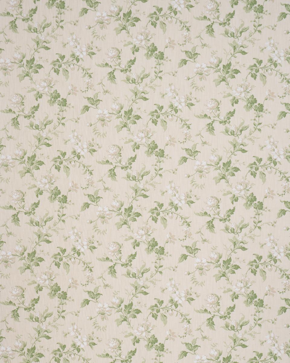 Borastapeter Blomslinga Leaf Fabric