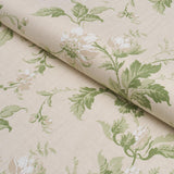 Borastapeter Blomslinga Leaf Fabric