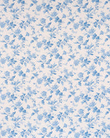 Borastapeter Blomslinga Blue And White Fabric