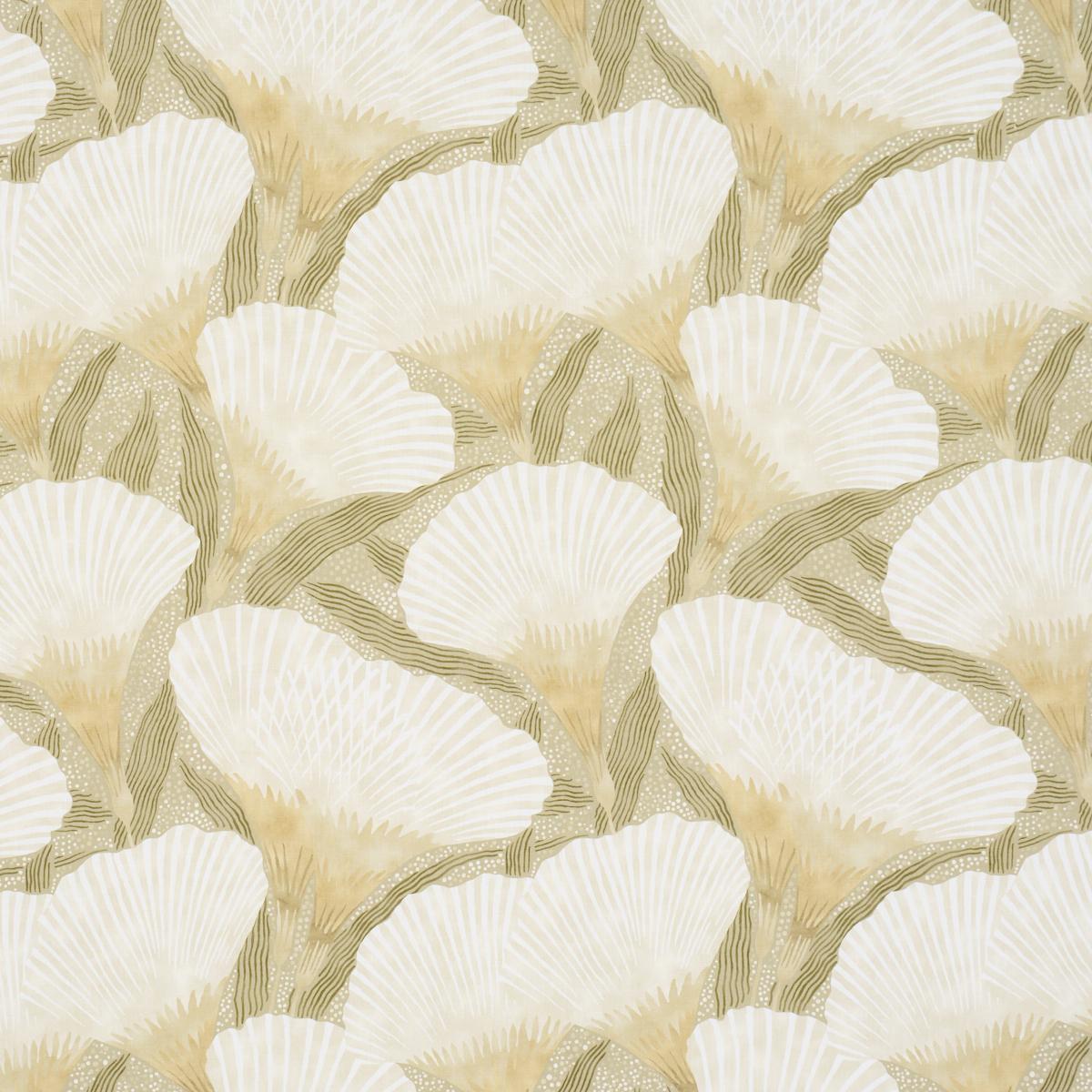 Schumacher Constance Olive Fabric
