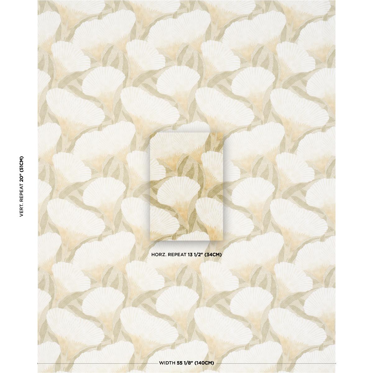 Schumacher Constance Olive Fabric