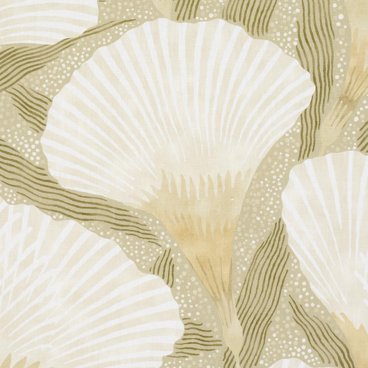 Schumacher Constance Olive Fabric