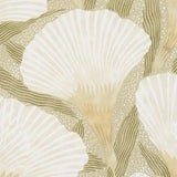 Schumacher Constance Olive Fabric