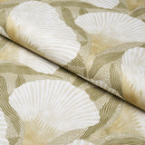 Schumacher Constance Olive Fabric