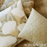 Schumacher Constance Olive Fabric