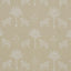 Schumacher Tiger Palm Silhouette Outdoor Mistral Sand Fabric