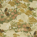 Schumacher Golden Hills Neutral Fabric