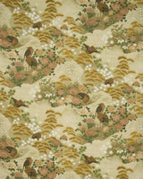 Schumacher Golden Hills Neutral Fabric